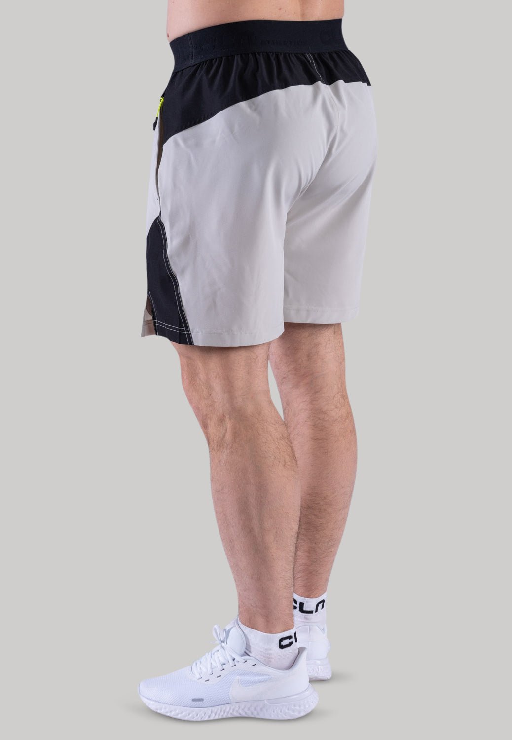 CLN Athletics - Energy Shorts Herren - Moon grey - CLN - 2147 - 74 - L - Sportbrands24