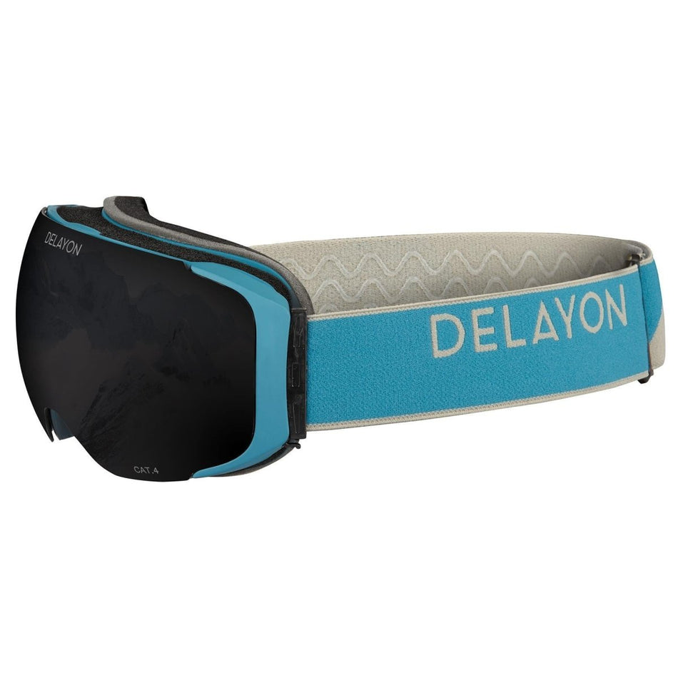 Delayon Eyewear - Explorer OTG Skibrille - Navy/Gray - Sens® Black (VLT 7%) - DL-C1-20-82808 - Sportbrands24