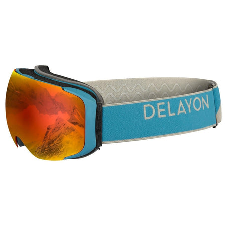 Delayon Eyewear - Explorer Skibrille - Navy/Gray - Sens® Red (VLT 35%) - DL-C1-22-82420 - Sportbrands24