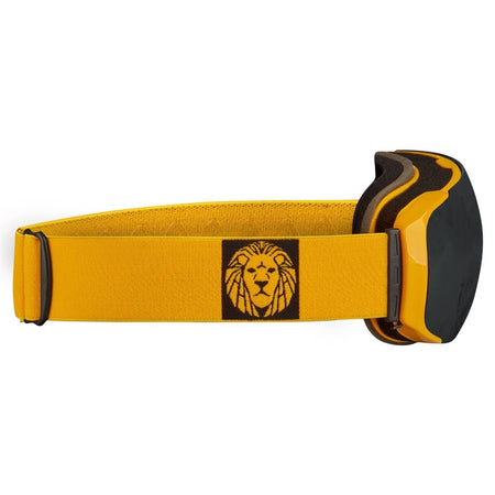 Delayon Eyewear - Explorer Skibrille - Hornet Yellow - Sens® Black (VLT 7%) - DL-C1-23-82474 - Sportbrands24