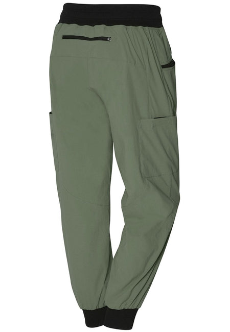 RH+ - Cargo W Pants Cargohose Damen - ivy green/black - RH-EZD0271-360-XS - Sportbrands24
