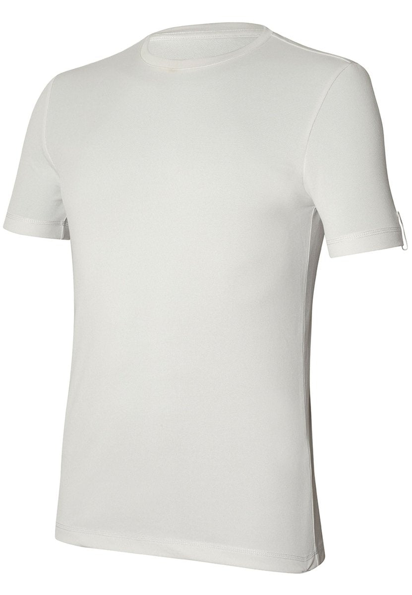 RH+ - Techno Piqué T T-Shirt Herren - jakuti white - RH-EZU0216-023-S - Sportbrands24