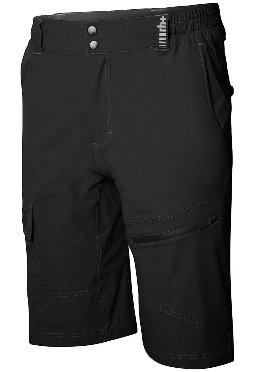 RH+ - Light Cargo Shorts Herren - black - RH-EZU0229-900-L - Sportbrands24