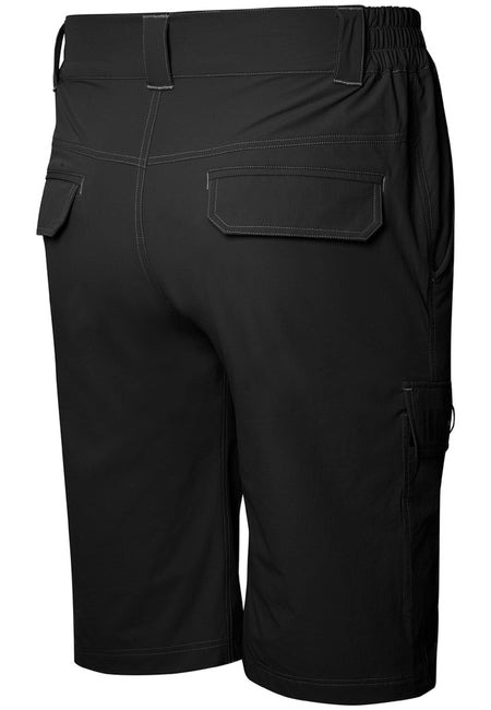 RH+ - Light Cargo Shorts Herren - black - RH-EZU0229-900-S - Sportbrands24