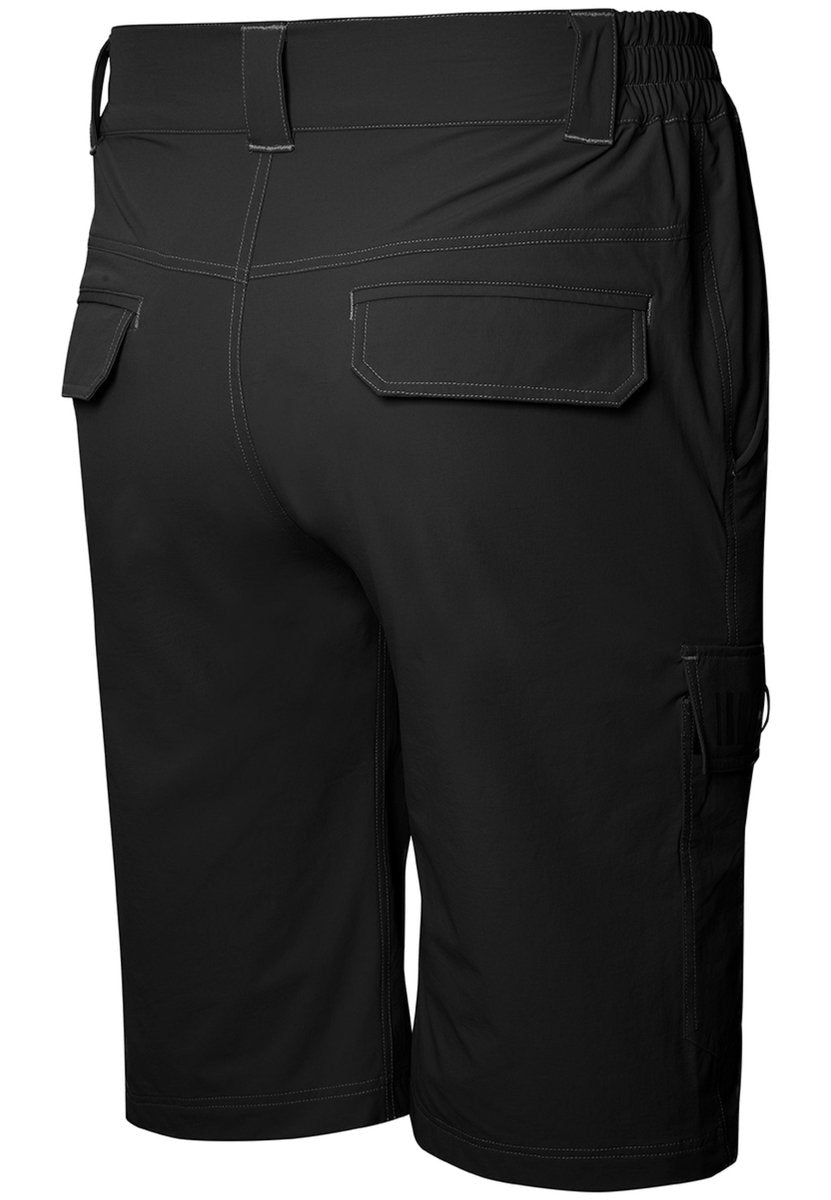 RH+ - Light Cargo Shorts Herren - black - RH-EZU0229-900-S - Sportbrands24