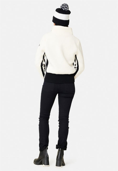 Krimson Klover - Stevie Jacket Fleecejacke Damen - natural - KK-F24204-105-XS - Sportbrands24