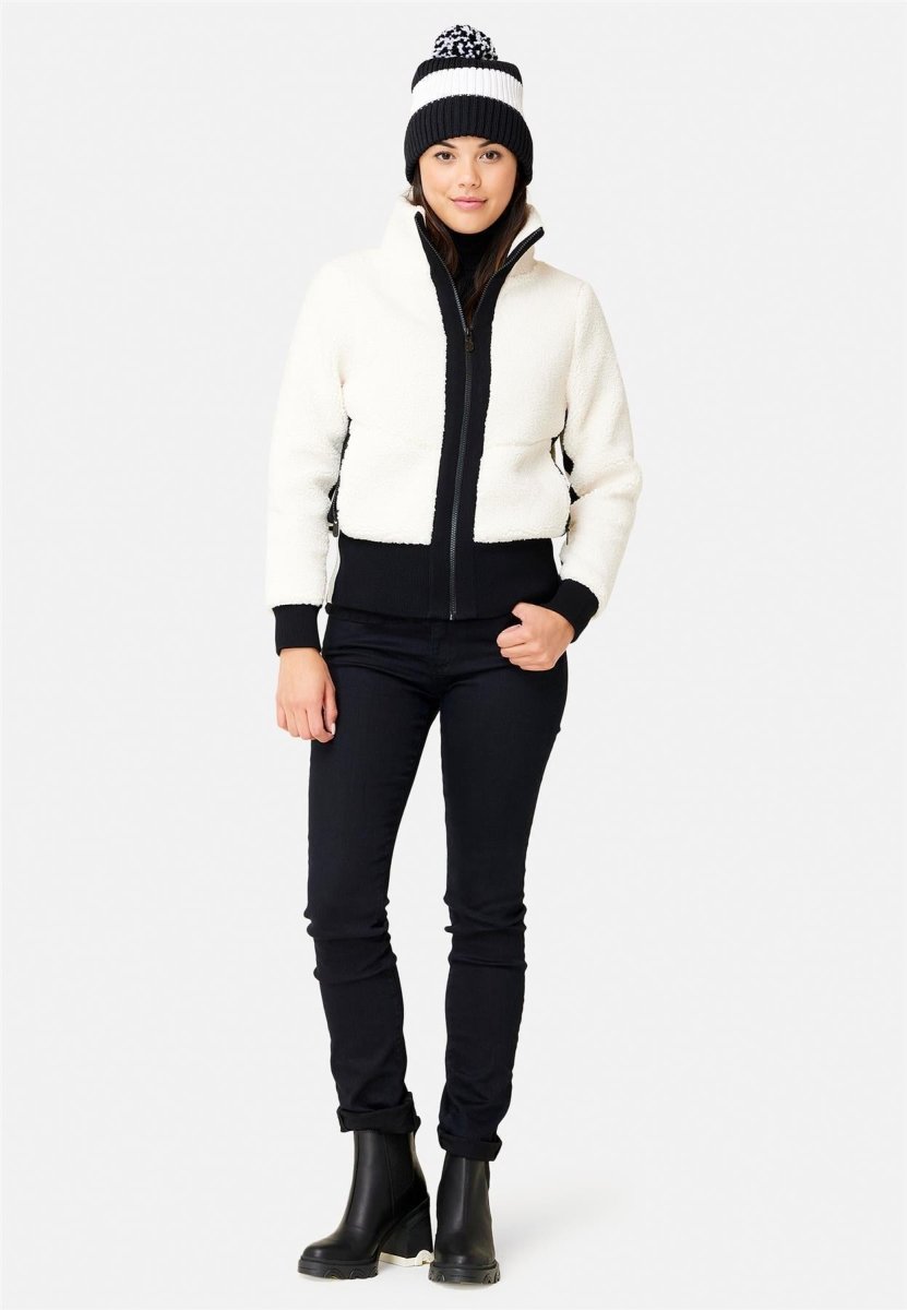 Krimson Klover - Stevie Jacket Fleecejacke Damen - natural - KK-F24204-105-XS - Sportbrands24