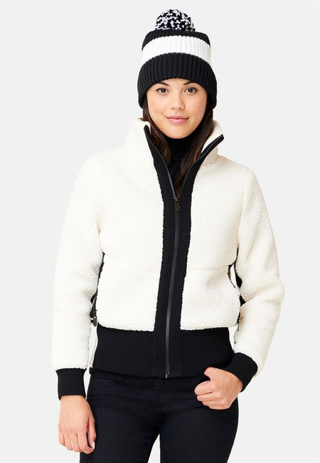 Krimson Klover - Stevie Jacket Fleecejacke Damen - natural - KK-F24204-105-XS - Sportbrands24