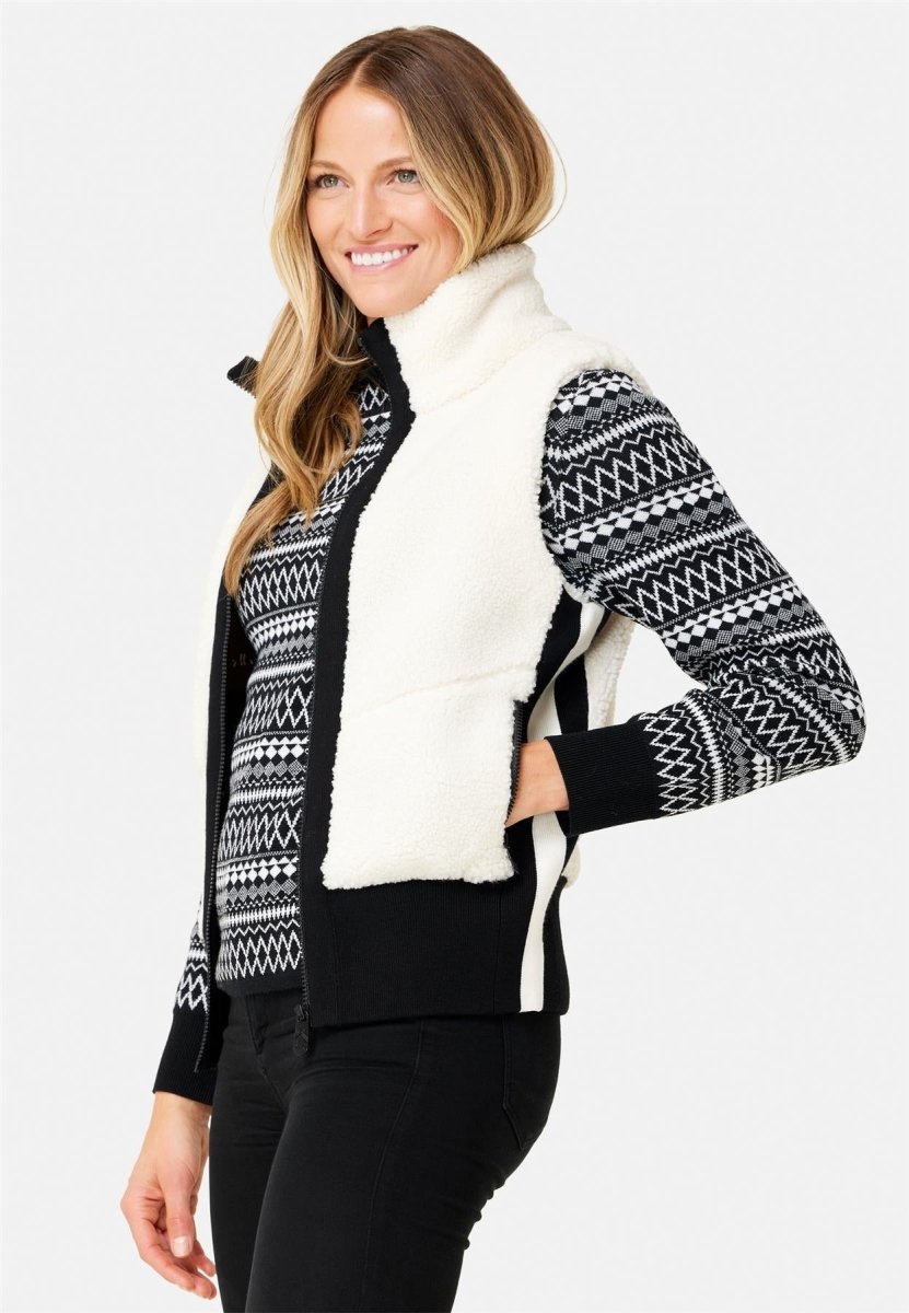 Krimson Klover - Ember Weste Damen - natural/black - KK-F23150-001-M - Sportbrands24