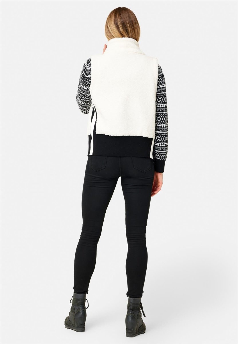 Krimson Klover - Ember Weste Damen - natural/black - KK-F23150-001-XS - Sportbrands24