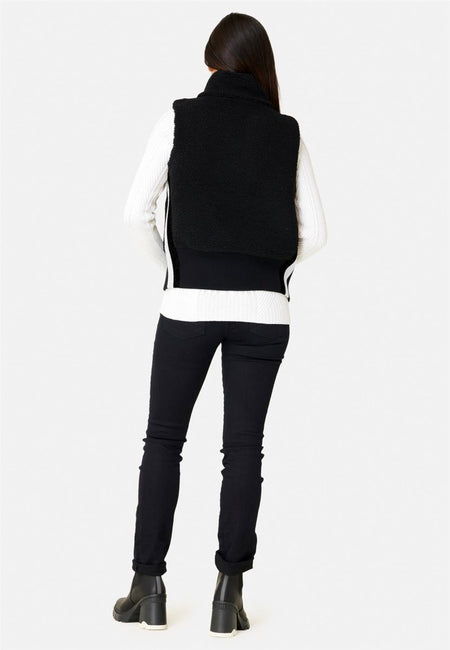 Krimson Klover - Ember Weste Damen - black/snow - KK-F23150-101-XS - Sportbrands24