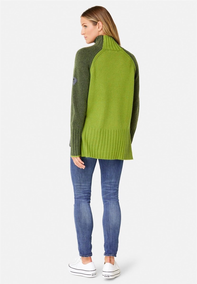 Krimson Klover - Kit Tunic Pullover Damen - char/loden - KK-F23160-010-XS - Sportbrands24