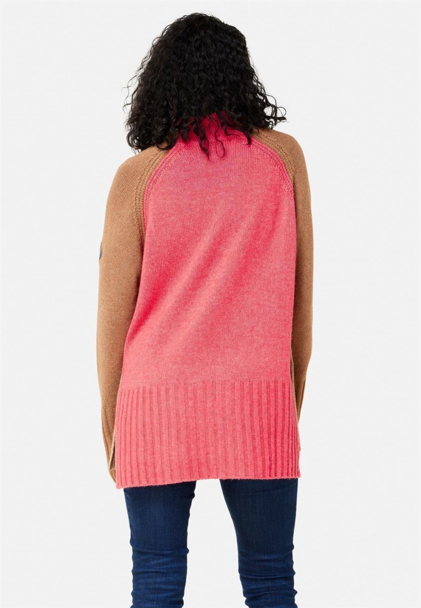 Krimson Klover - Kit Tunic Pullover Damen - cappucino - KK-F23160-220-XS - Sportbrands24