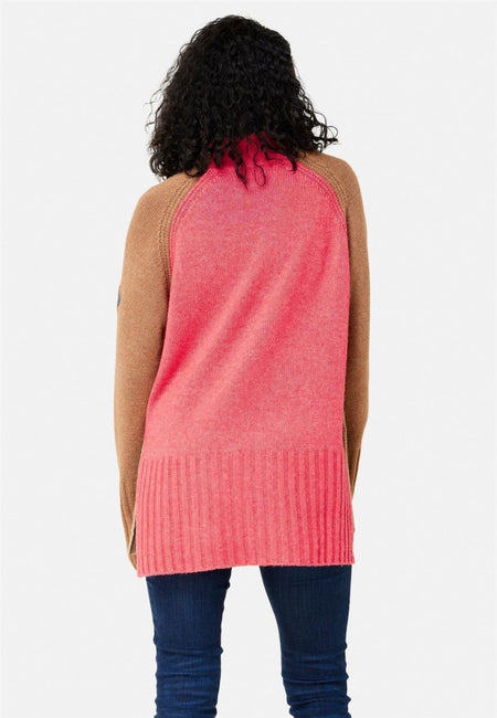 Krimson Klover - Kit Tunic Pullover Damen - cappucino - KK-F23160-220-XS - Sportbrands24