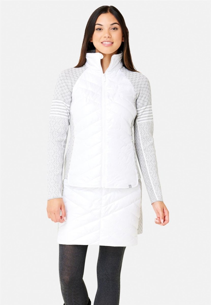 Krimson Klover - Switchback Jacket Damen - snow - KK-F23180-101-M - Sportbrands24