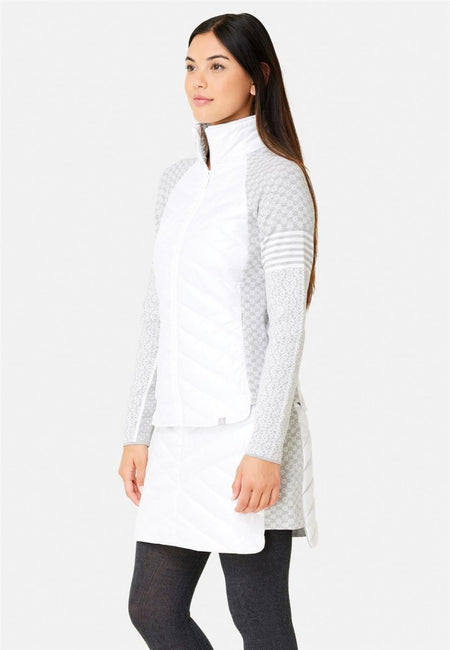 Krimson Klover - Switchback Jacket Damen - snow - KK-F23180-101-XS - Sportbrands24