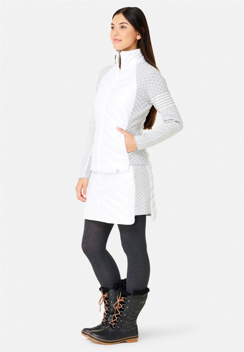 Krimson Klover - Switchback Jacket Damen - snow - KK-F23180-101-XS - Sportbrands24