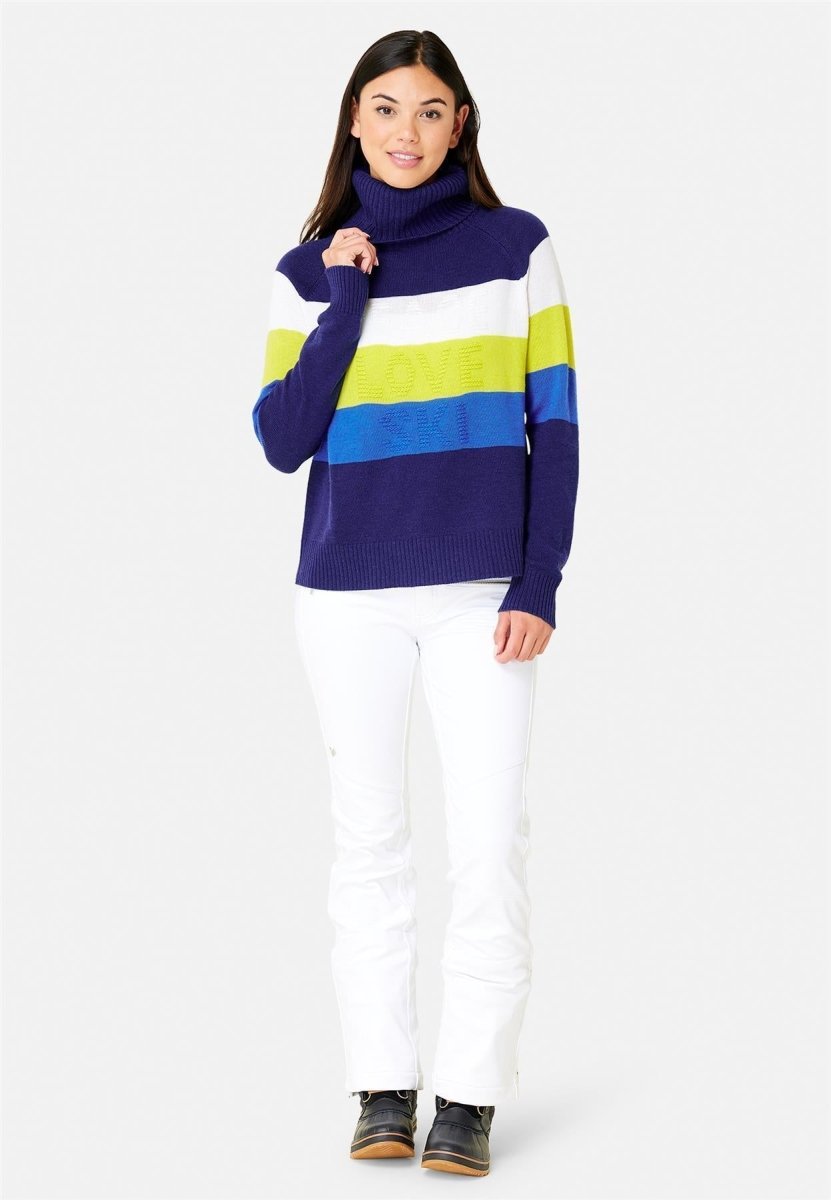 Krimson Klover - Joni Turtleneck Pullover Damen - navy - KK-F23194-413-XS - Sportbrands24