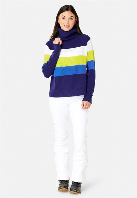 Krimson Klover - Joni Turtleneck Pullover Damen - navy - KK-F23194-413-XS - Sportbrands24