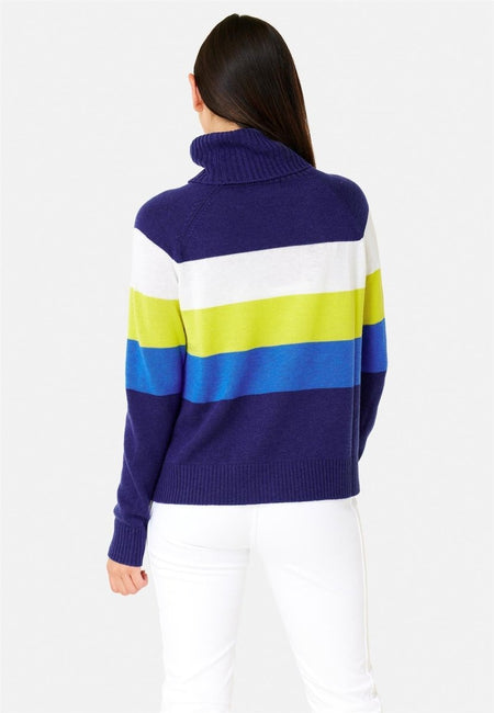 Krimson Klover - Joni Turtleneck Pullover Damen - navy - KK-F23194-413-XS - Sportbrands24