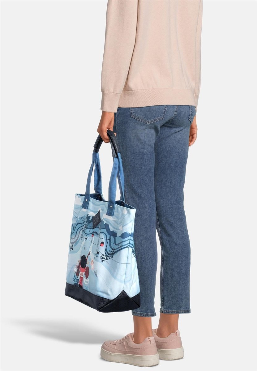 Krimson Klover - St. Anton Tote Tasche Damen - st. Anton blue - KK-F23237-926-O/S - Sportbrands24