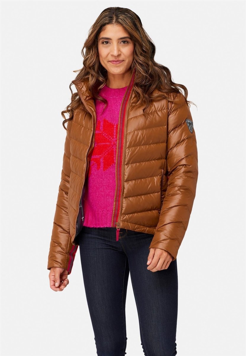 Krimson Klover - Compass Jacket Daunenjacke Damen - pecan - KK-F24100-212-XS - Sportbrands24