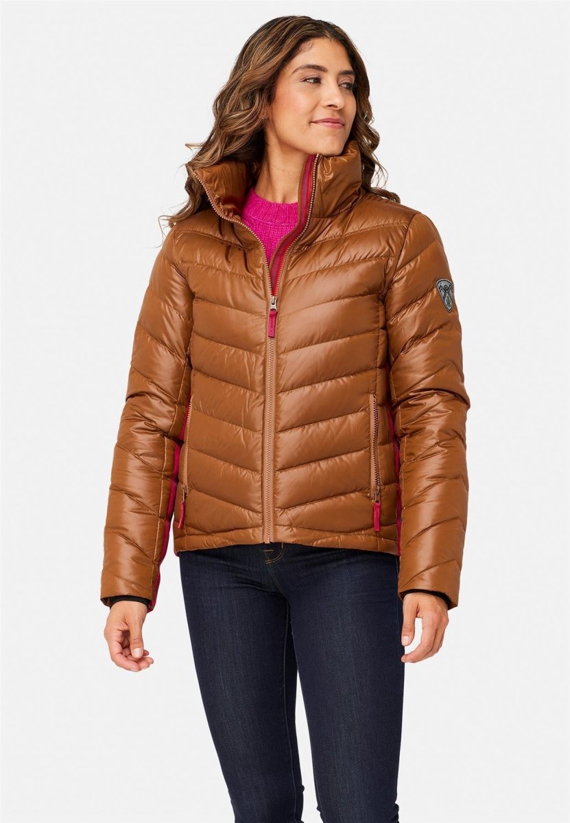 Krimson Klover - Compass Jacket Daunenjacke Damen - pecan - KK-F24100-212-XS - Sportbrands24