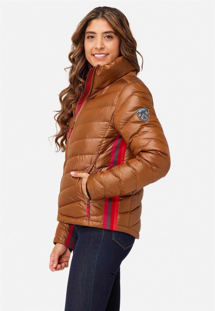 Krimson Klover - Compass Jacket Daunenjacke Damen - pecan - KK-F24100-212-XS - Sportbrands24