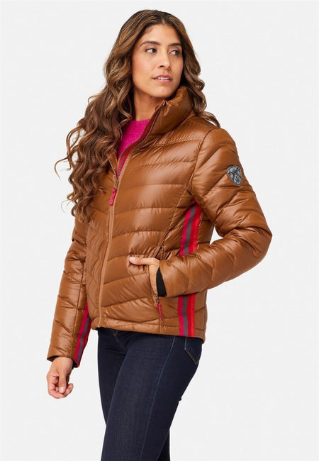 Krimson Klover - Compass Jacket Daunenjacke Damen - pecan - KK-F24100-212-XS - Sportbrands24