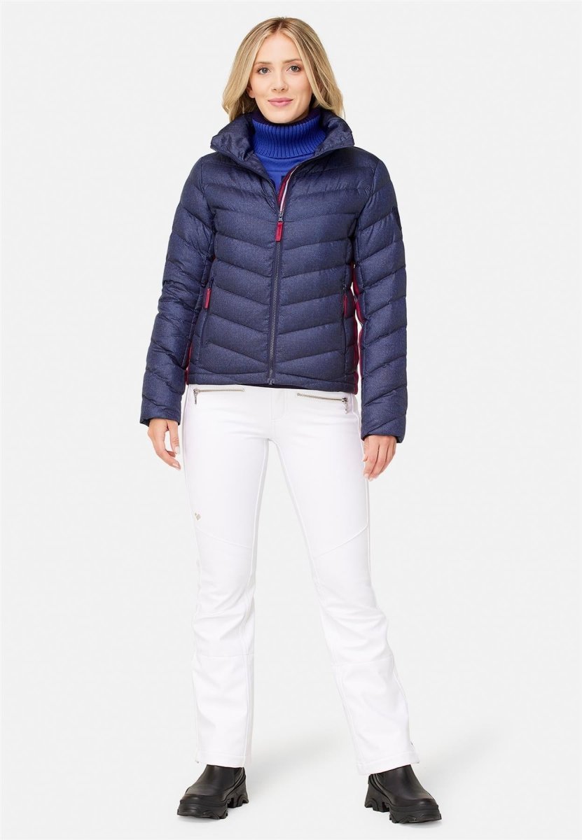 Krimson Klover - Compass Jacket Daunenjacke Damen - denim - KK-F24100-480-XS - Sportbrands24