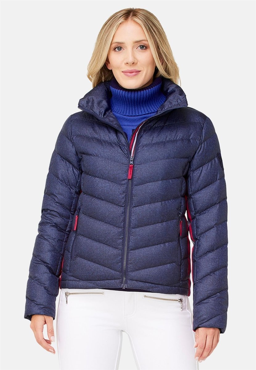 Krimson Klover - Compass Jacket Daunenjacke Damen - denim - KK-F24100-480-XS - Sportbrands24
