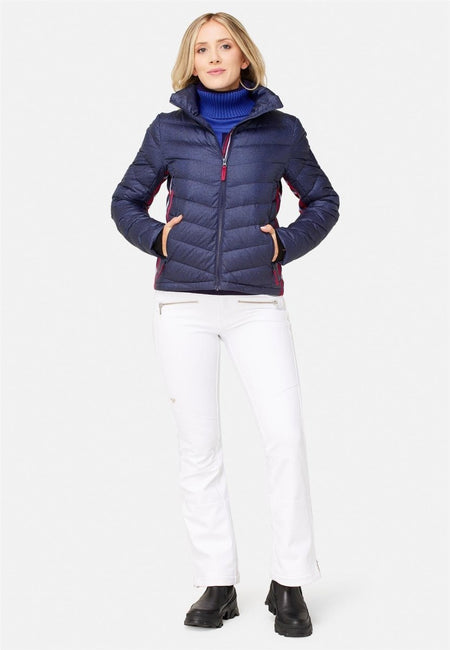 Krimson Klover - Compass Jacket Daunenjacke Damen - denim - KK-F24100-480-XS - Sportbrands24