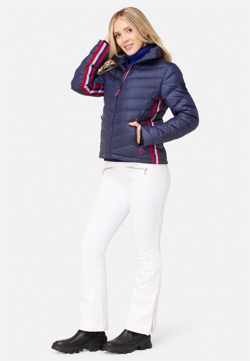 Krimson Klover - Compass Jacket Daunenjacke Damen - denim - KK-F24100-480-XS - Sportbrands24