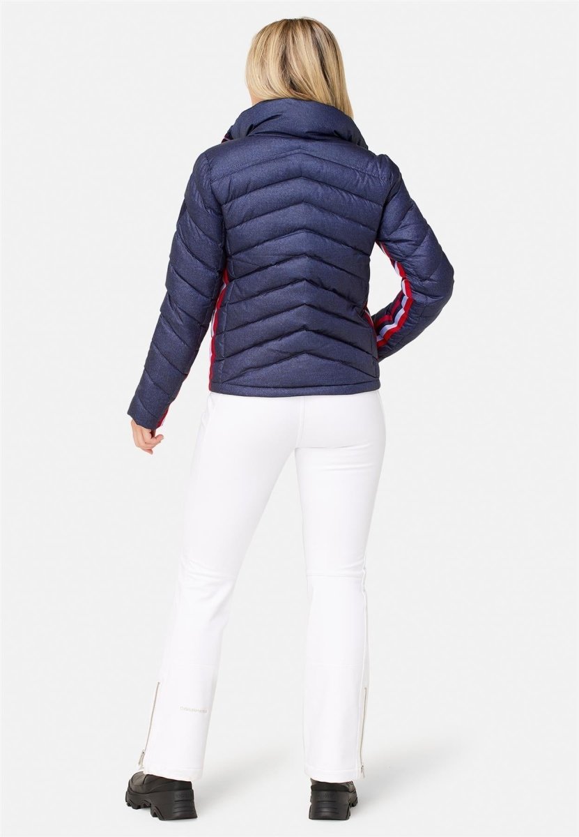 Krimson Klover - Compass Jacket Daunenjacke Damen - denim - KK-F24100-480-XS - Sportbrands24
