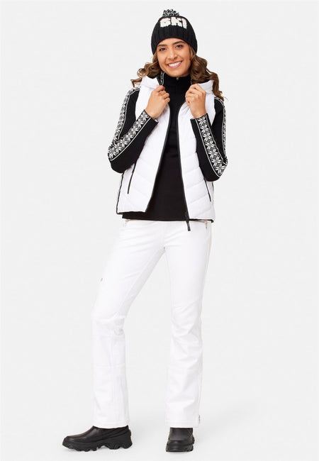 Krimson Klover - Vesta Reversible Vest Weste Damen - snow - KK-F24104-101-XS - Sportbrands24