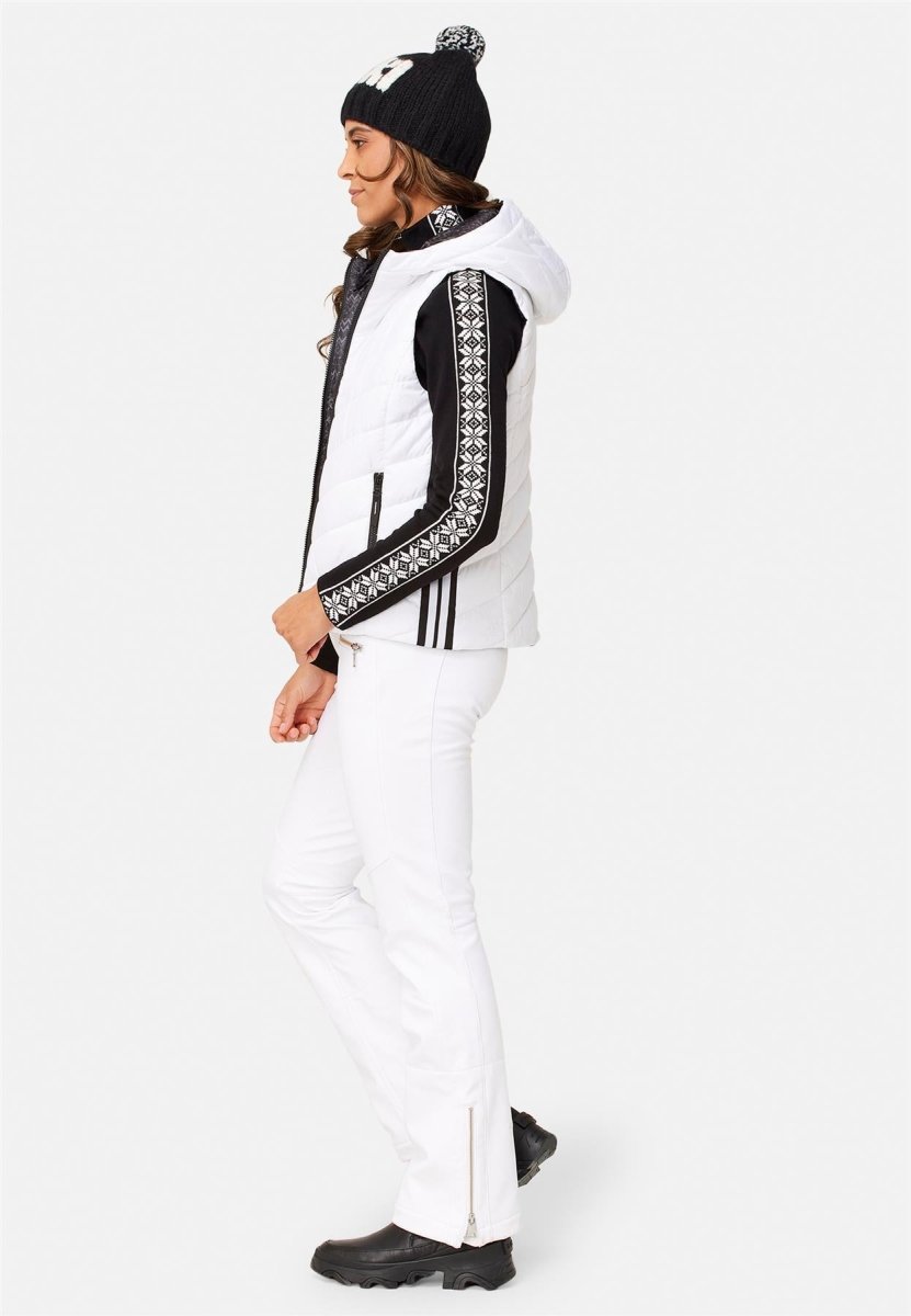 Krimson Klover - Vesta Reversible Vest Weste Damen - snow - KK-F24104-101-XS - Sportbrands24