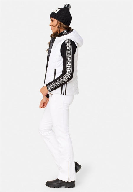 Krimson Klover - Vesta Reversible Vest Weste Damen - snow - KK-F24104-101-XS - Sportbrands24