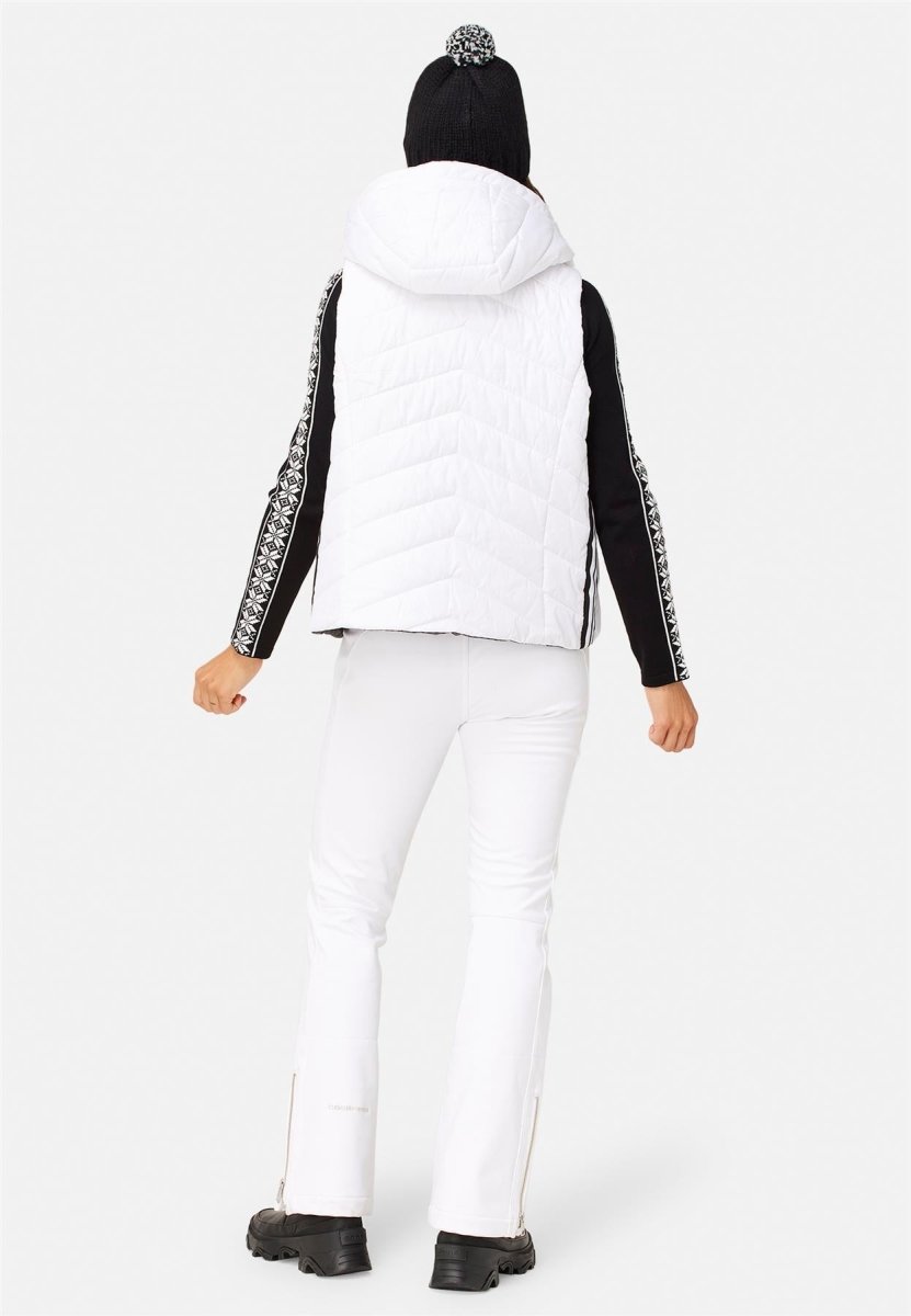 Krimson Klover - Vesta Reversible Vest Weste Damen - snow - KK-F24104-101-XS - Sportbrands24