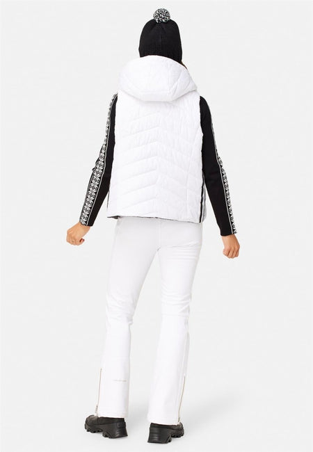 Krimson Klover - Vesta Reversible Vest Weste Damen - snow - KK-F24104-101-XS - Sportbrands24