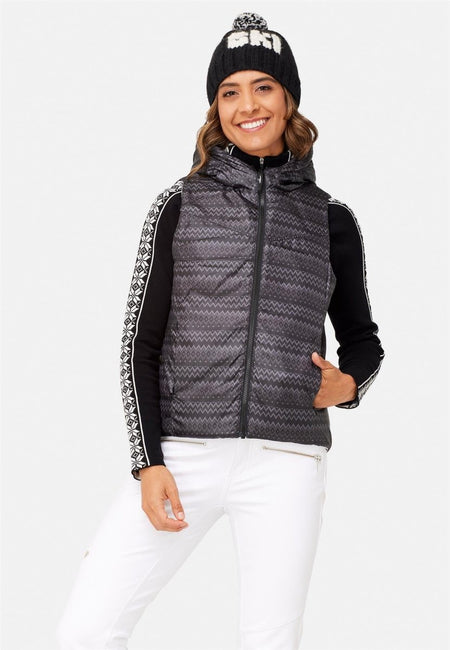 Krimson Klover - Vesta Reversible Vest Weste Damen - snow - KK-F24104-101-XS - Sportbrands24