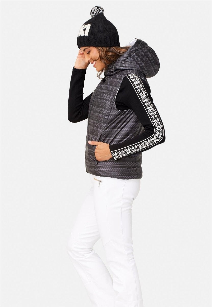 Krimson Klover - Vesta Reversible Vest Weste Damen - snow - KK-F24104-101-XS - Sportbrands24