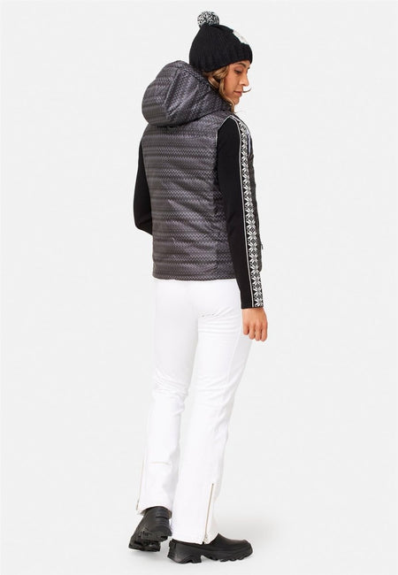 Krimson Klover - Vesta Reversible Vest Weste Damen - snow - KK-F24104-101-XS - Sportbrands24