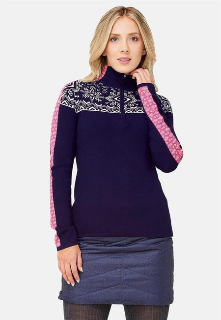 Krimson Klover - Glide Skirt Rock Damen - denim - KK-F24105-480-S - Sportbrands24