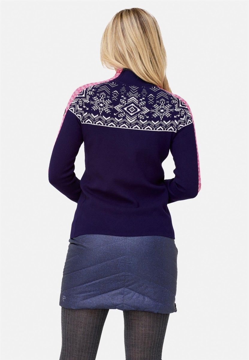 Krimson Klover - Glide Skirt Rock Damen - denim - KK-F24105-480-XS - Sportbrands24