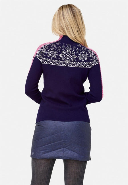 Krimson Klover - Glide Skirt Rock Damen - denim - KK-F24105-480-XS - Sportbrands24