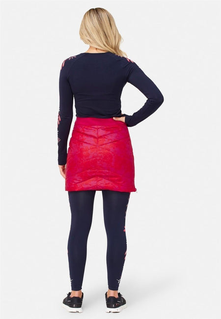 Krimson Klover - Glide Skirt Rock Damen - bloom - KK-F24105-698-XS - Sportbrands24