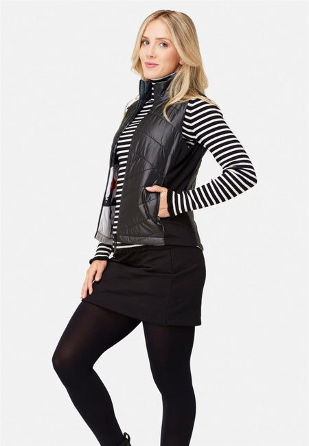 Krimson Klover - Sela Vest Weste Damen - black - KK-F24116-001-XS - Sportbrands24