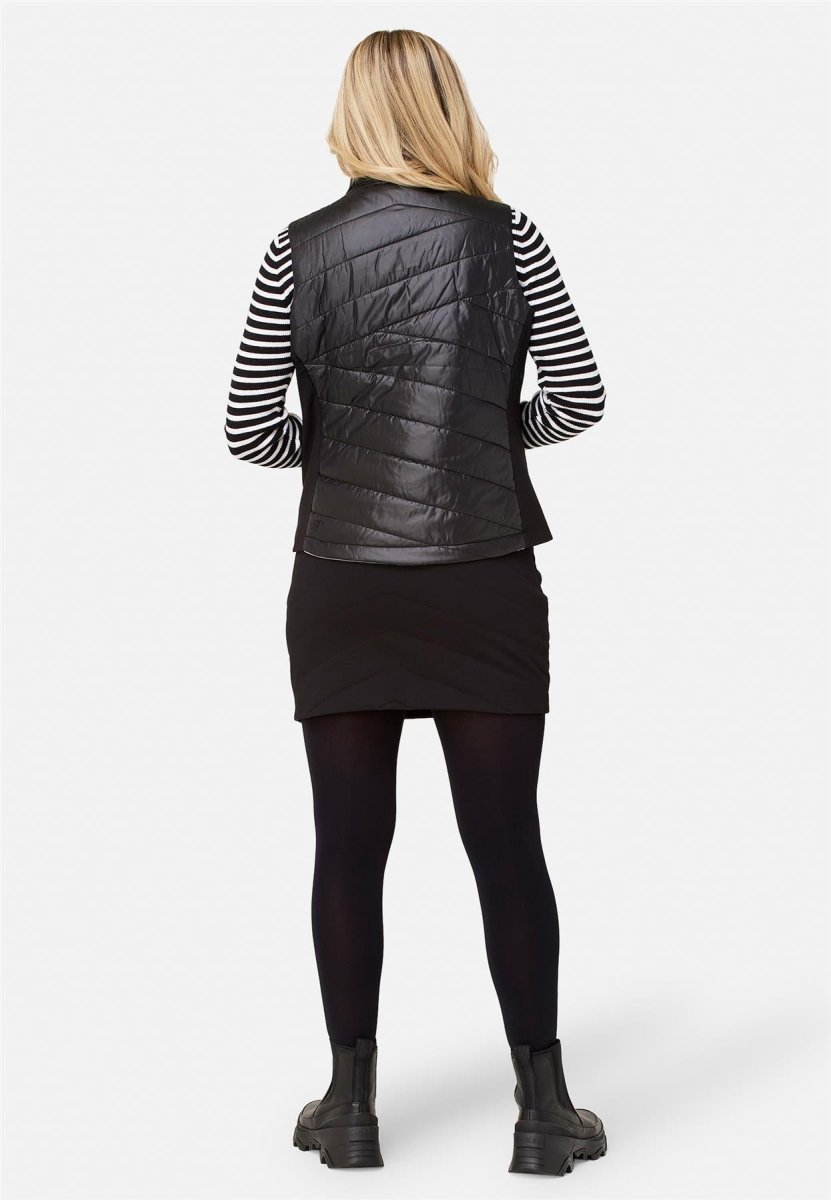 Krimson Klover - Sela Vest Weste Damen - black - KK-F24116-001-XS - Sportbrands24