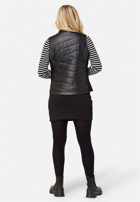 Krimson Klover - Sela Vest Weste Damen - black - KK-F24116-001-XS - Sportbrands24