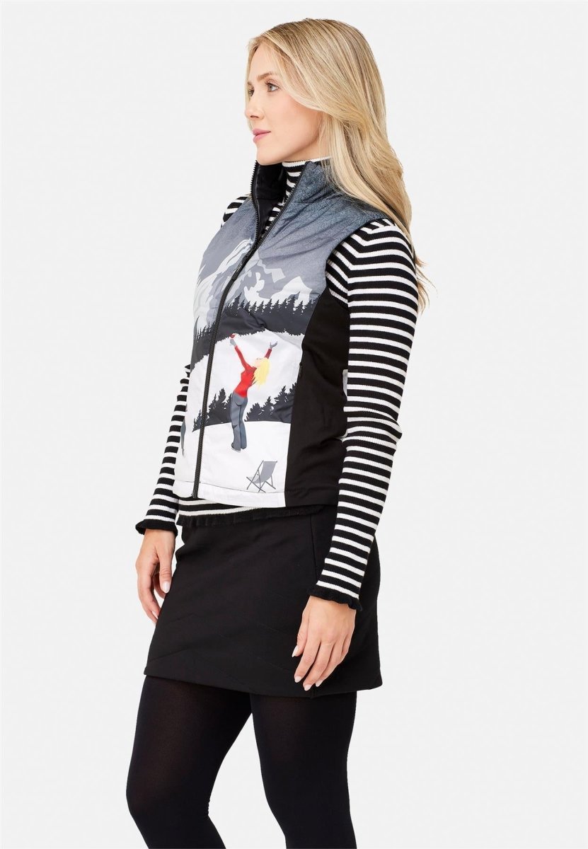 Krimson Klover - Sela Vest Weste Damen - black - KK-F24116-001-XS - Sportbrands24